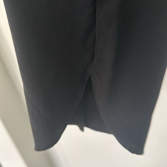 Ramy Brook NY Black Silk Blend Pants XS - Picture 3 of 7